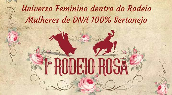 1º Rodeio Rosa – A Cavalaria Shop apoia essa ideia!